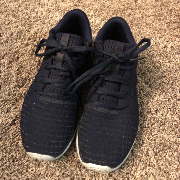 Under Armour Threadborne Slingflex ~ Navy - Picture 3 of 7